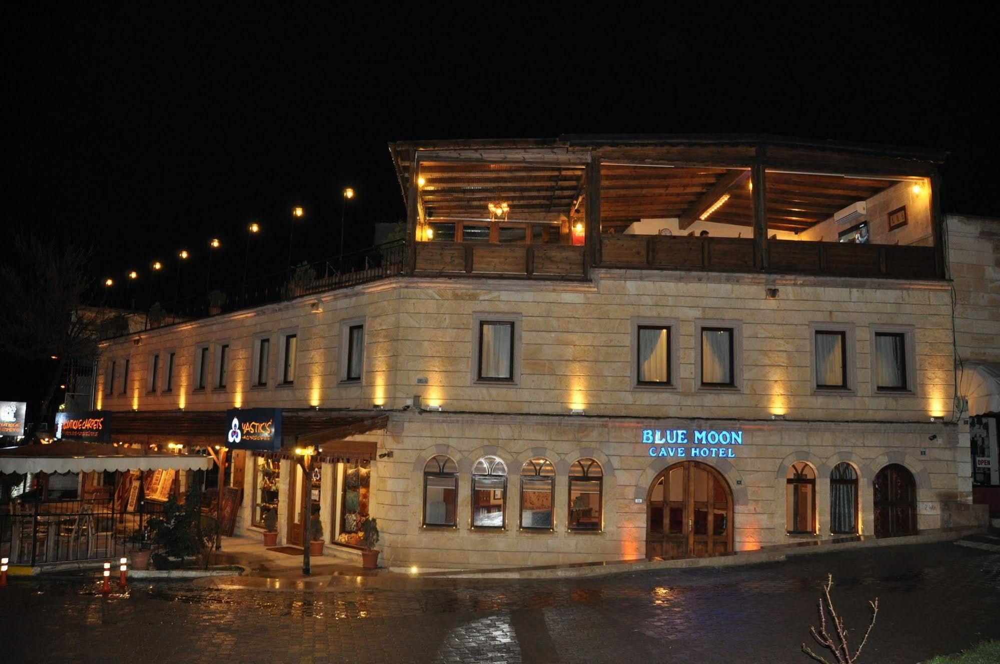 Nomads Cave Hotel & Rooftop Göreme Exterior foto